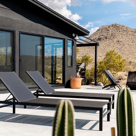 Sacred Haven L Cabin W Cowboy Pool At Park Entrance Joshua Tree Exterior foto