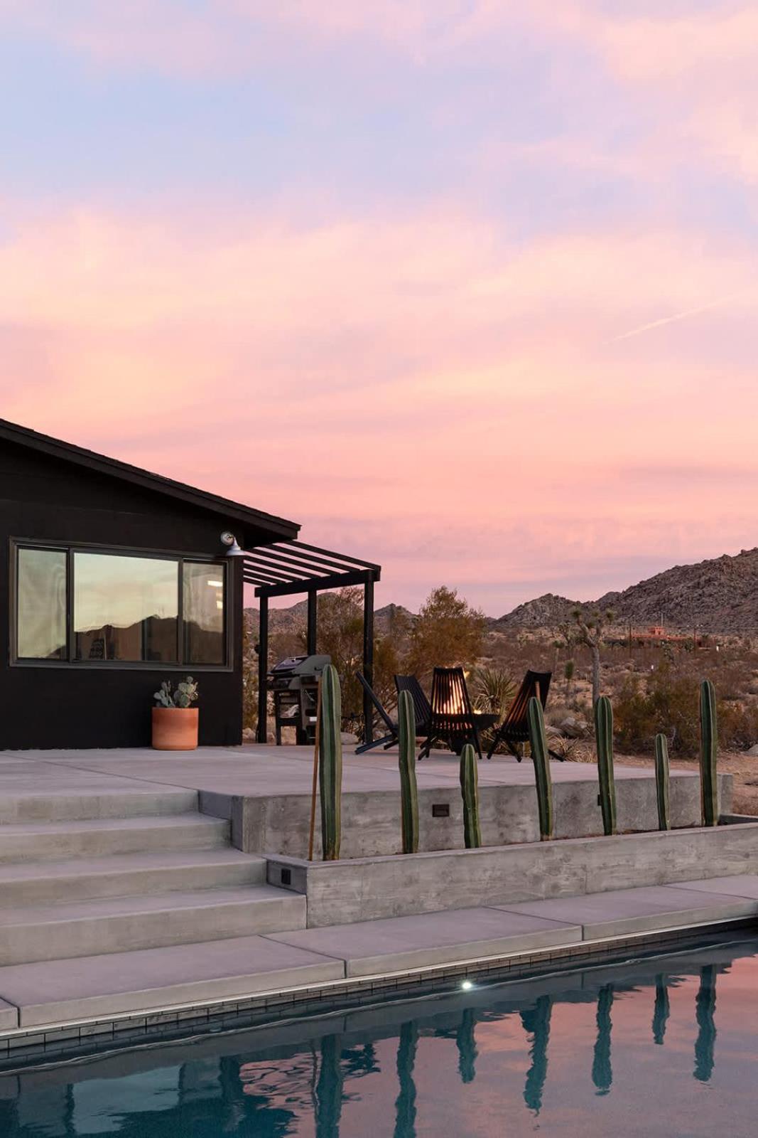 Sacred Haven L Cabin W Cowboy Pool At Park Entrance Joshua Tree Exterior foto