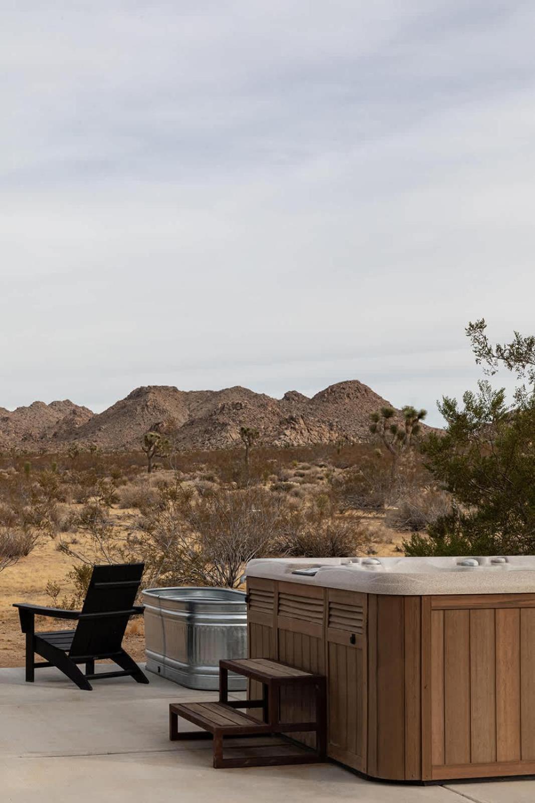 Sacred Haven L Cabin W Cowboy Pool At Park Entrance Joshua Tree Exterior foto