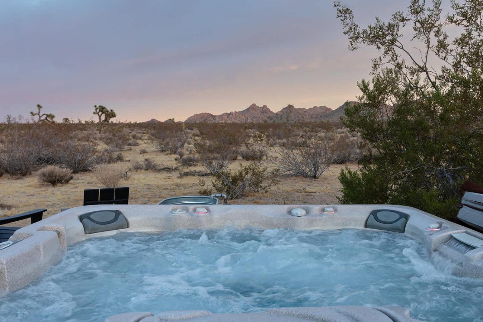 Sacred Haven L Cabin W Cowboy Pool At Park Entrance Joshua Tree Exterior foto